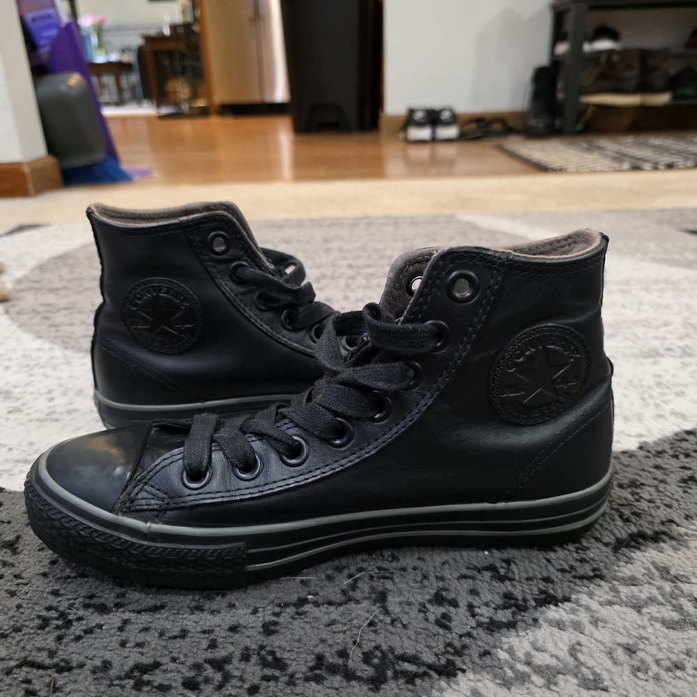 Black Mens Converse Sneaker